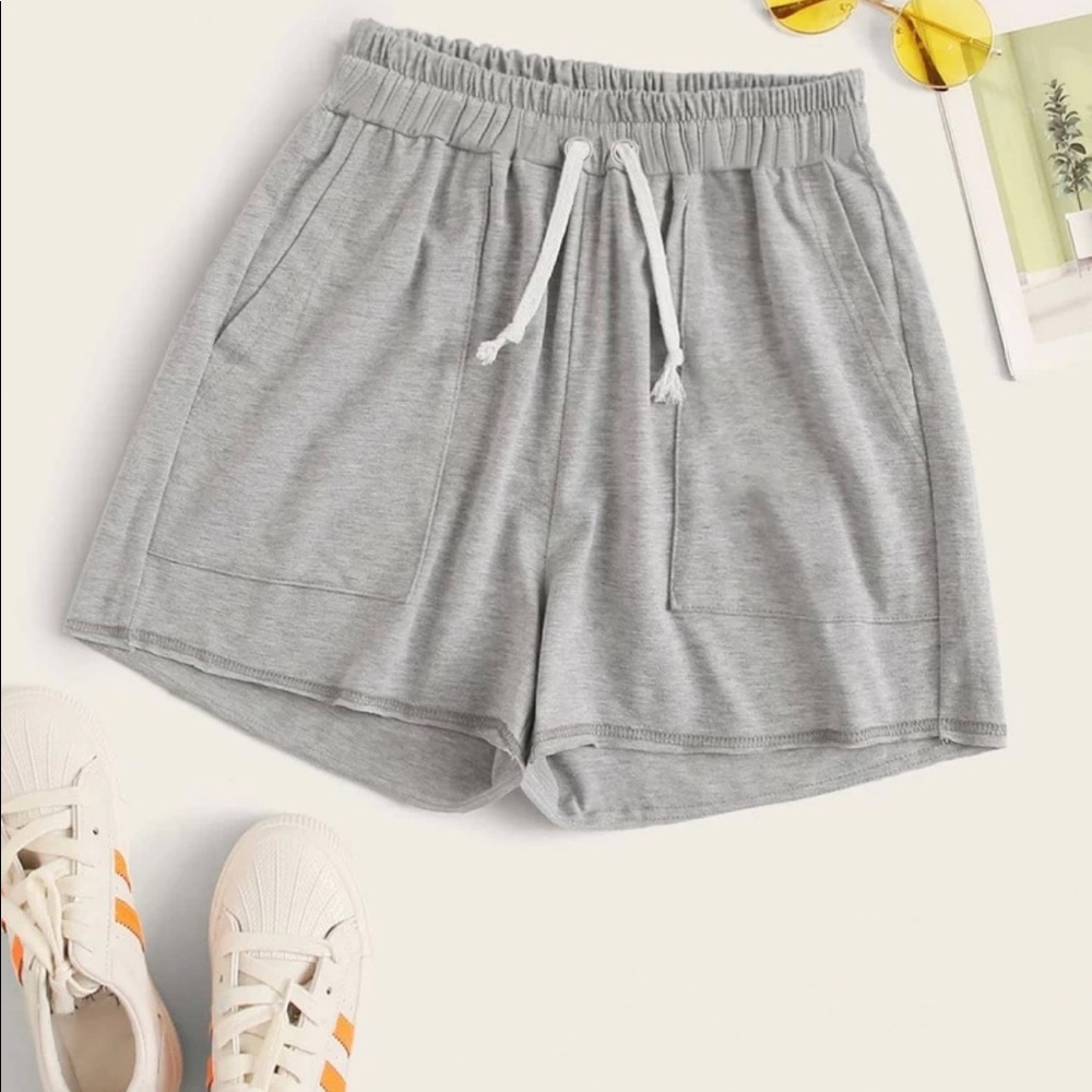 SHEIN Grey Sweat Shorts